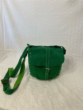 Vintage 70’s Pierre Cardin Suede purse